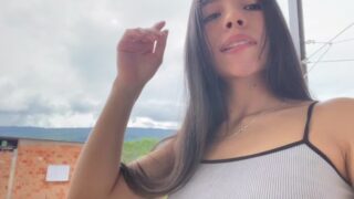 Mahalle Kızının Yalnız Webcam Şovu